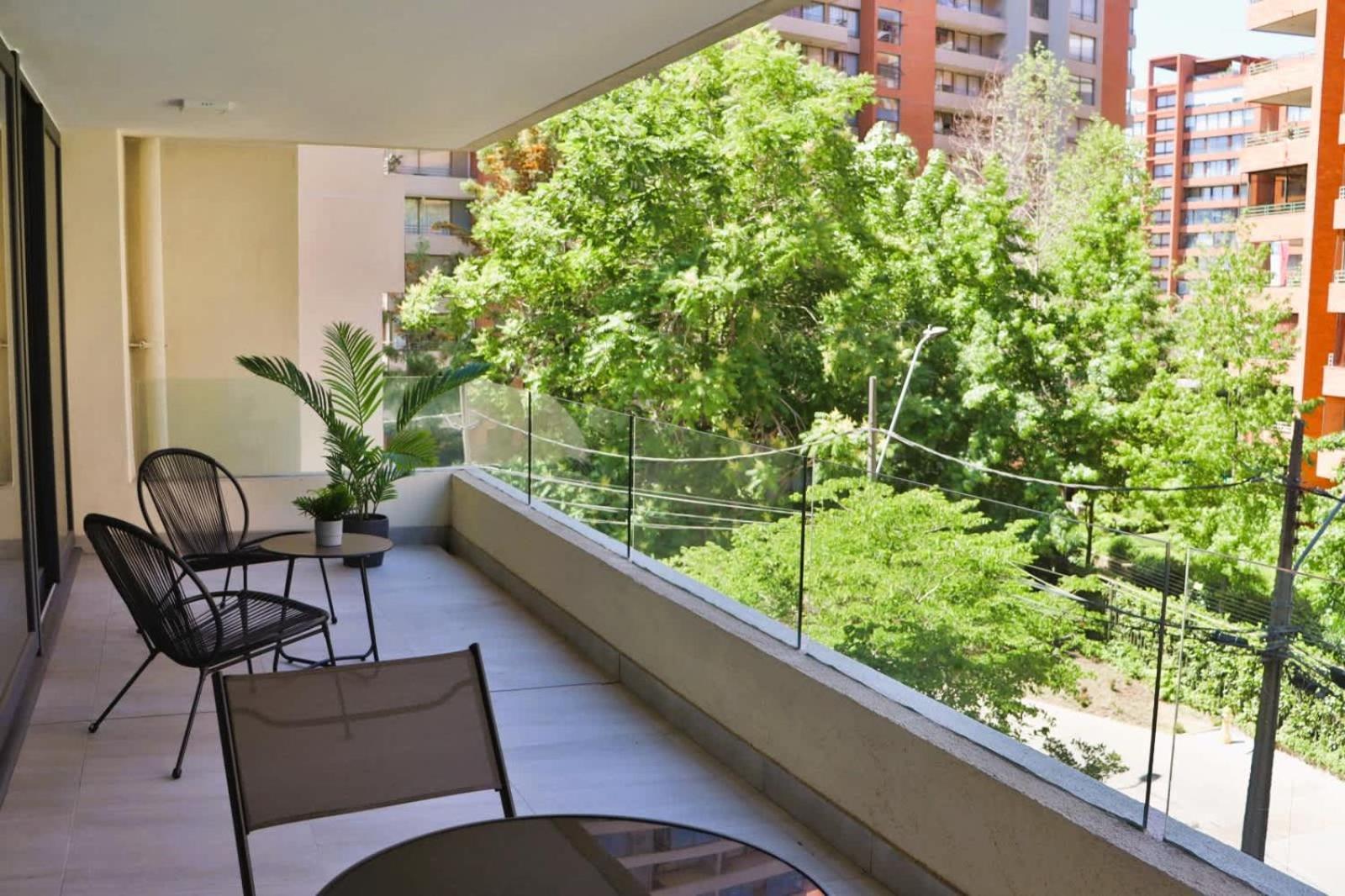 Hom I Espectacular Depto 2D2B 4 Pax Las Condes Santiago Exterior photo